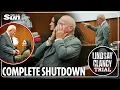 Moment Lindsay Clancy s lawyer SNAPS let me finish in tense stand-off The US Sun