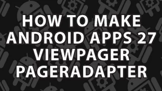 How to Make Android Apps 27