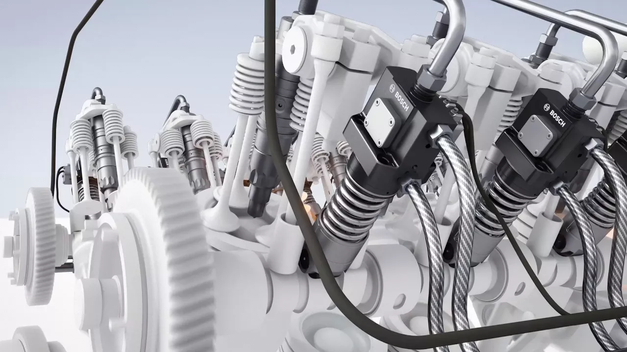 Bosch feature highlight animation