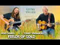 Download Lagu Fields Of Gold - Tommy Emmanuel x Mike Dawes Acoustic Cover (Sting)