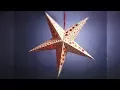 Christmas Star Making Step by Step Paper Star Template Christmas Decorations