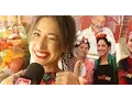 Giselle Itie e a sua paixao por comida Mexicana