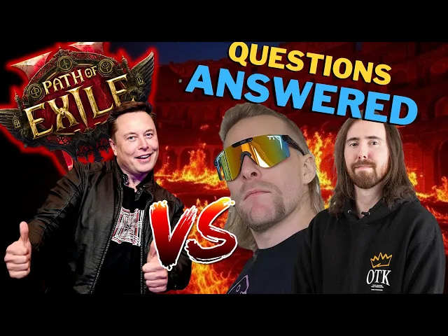 Addressing All the Elon Musk Drama in PoE2 with Elon Musk!