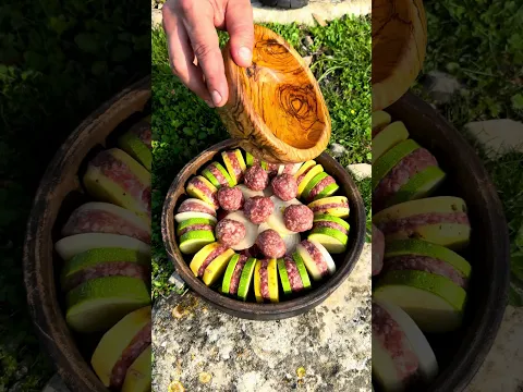 Outdoor Clay Pot Meal