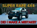 I FINALLY Bought My Dream Car - 1999 Isuzu VehiCROSS Walkthrough