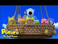 Download Lagu ⭐250min⭐Pororo Children's Episodes | Best English Animation \u0026 Cartoon | Pororo the Little Penguin