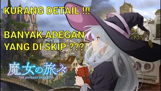 comparison discussion of the anime majo no tabitabi with its light novel manga 