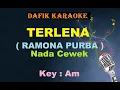 Download Lagu Terlena (Karaoke) Ramona Purba Nada Wanita/ Cewek Female Key Am
