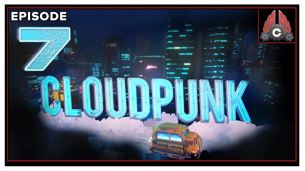 Let's Play Cloudpunk With CohhCarnage - Episode 7