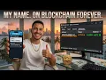 How to Get a Bitcoin Address With YOUR Name Electrum Tutorial
