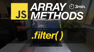 JavaScript Array Methods in Minutes FILTER 3 EXAMPLES