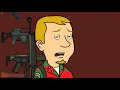Caillou and Boris Made by Isaac Anderson Animations