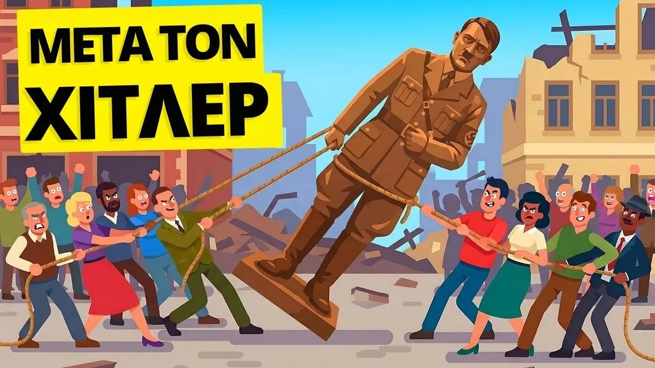 Τι συνέβη αμέσως μετά την παράδοση των Ναζί Thumbnail