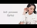 Download Lagu LESTI - purnama (video lirik) full music