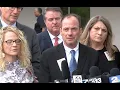 Press briefing after Susan Smith parole hearing
