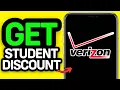UPDATED 2025 How to Get Verizon Student Discount