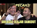 Download Lagu KOCAK !! ARI LASSO DIAJARIN JUDIKA DANGDUT LAGU 'HAMPA'