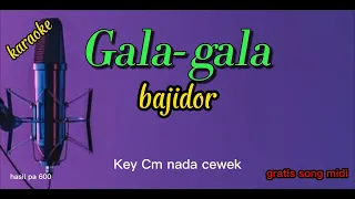 gala gala bajidor karaoke gratis midi kari jreng