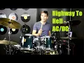 Highway To Hell Drum Tutorial -