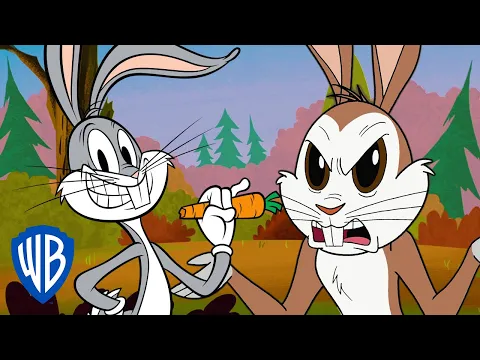 Download MP3 Looney Tunes | Is Bugs Bunny a Real Rabbit? 🐇| WB Kids