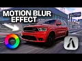 How To Add Motion Blur To Rockstar Editor Clips For FiveM Step By Step Tutorial