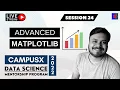Session 24 - Advanced Matplotlib DSMP 2022-23