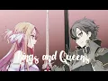 Download Lagu Nightcore - Kings and Queens