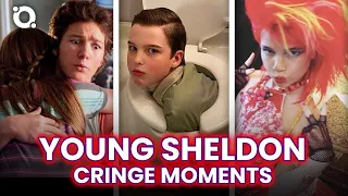 young sheldon cringey and funny moments with the young cast ossa