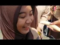 HUT RI Ke-78 Lomba Makan Pisang (Putri) - SMP Harapan Jaya