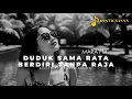 MARA FM - SITTING EQUALLY STANDING WITHOUT A KING (COVER BY AKUSTICSANNN)