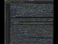 Format organize edit source code in visual studio code