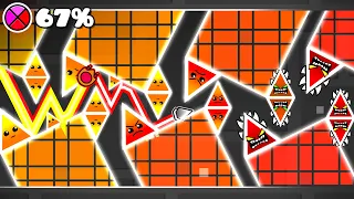 Гонка НА РУЛЕТКЕ ЭКСТРИМ ЧЕЛЛЕНДЖЕЙ в Geometry Dash