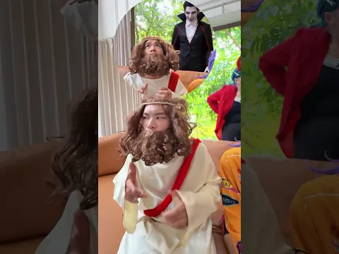 Did Jesus overthink it？#Jesus#christ#Daemon