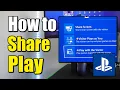 How to Share Play with Friend on PS4 Best Method