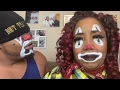 HILARIOUS COUPLES HALLOWEEN MAKEUP CHOLO CLOWNS