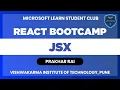JSX ReactJS Bootcamp Part 2