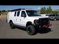 2009 Ford E-350 Timberline 4x4 Van V10