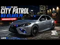 GTA 5 LSPDFR MOD Cruising the Streets in an OLD Atlanta PD Unmarked Camry City Patrol