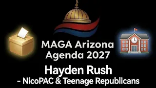 Hayden Rush a Republican Youth talk about NicoPAC Teenage Republicans the Youth Perspective