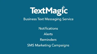 TextMagic Overview