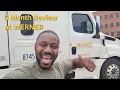 Six Month Review Werner Enterprises