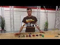 Evolution of the Micro Pulley for Tree Climbing - TreeStuff com