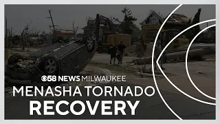 We will be back Menasha community takes first steps toward recovery after devastating tornado