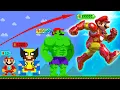 Download Lagu Mario Avenger Team: When Every Seed Make Mario Becomes Mario GOD MODE POWERUPS ! | 2TB STORY GAME