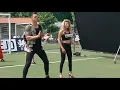 Download Lagu Backstage video clip Tiki taka Ricky jo e Ludovica pagani