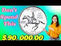 A 1999 Delaware Quarter Worth 90 000 YES Here s What To Look For