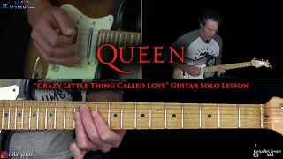 Download Crazy Little Thing Called Love Guitar Solo Lesson - Queen MP3