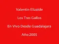 Valentin Elizalde En Vivo Los Tres Gallos