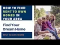 Rent To Own Homes Near Me - Rent To Own Homes Listing In Your Area