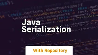 java serialization